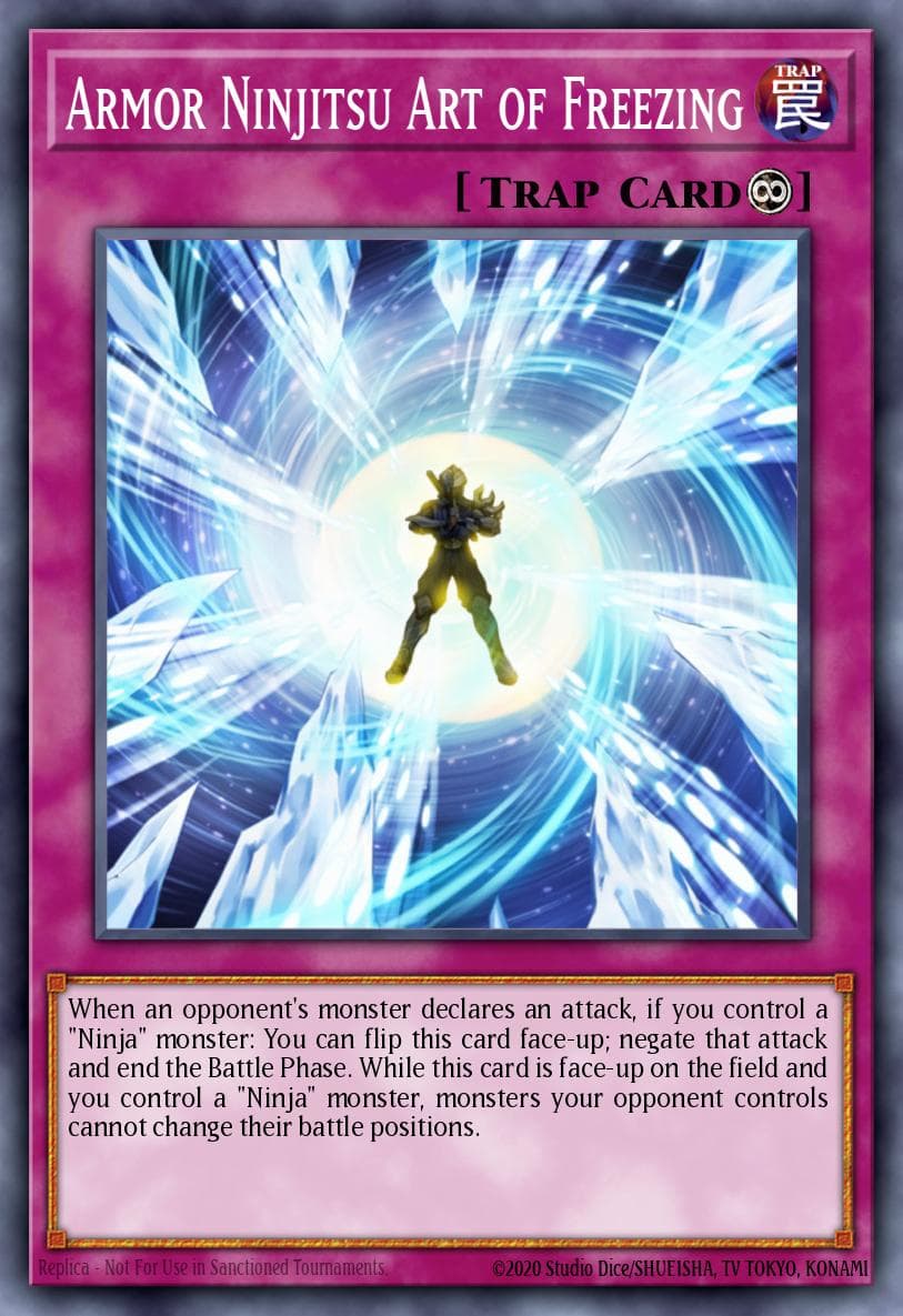 Armor Ninjitsu Art of Freezing — OTS Tournament Pack 2
