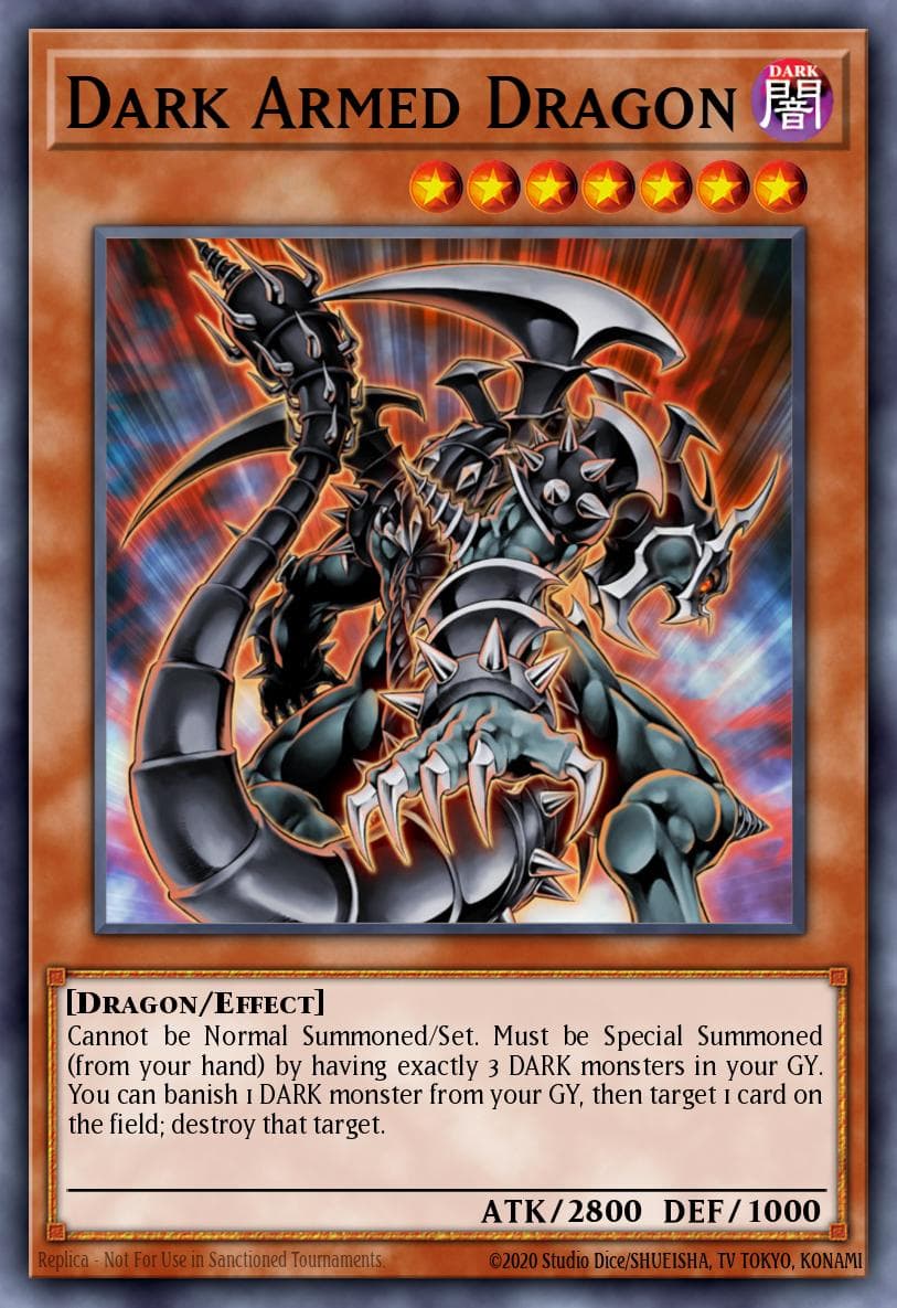 Dark Armed Dragon — Phantom Darkness