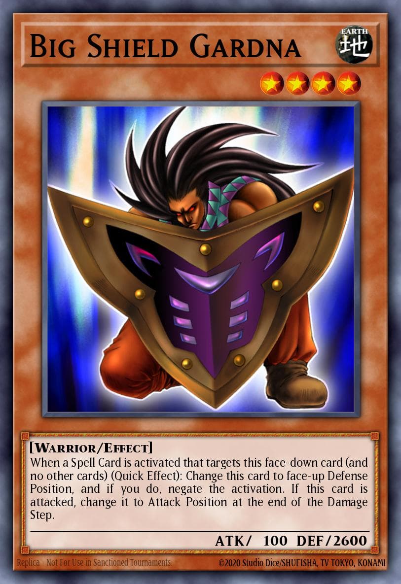 Big Shield Gardna — Yu-Gi-Oh! card