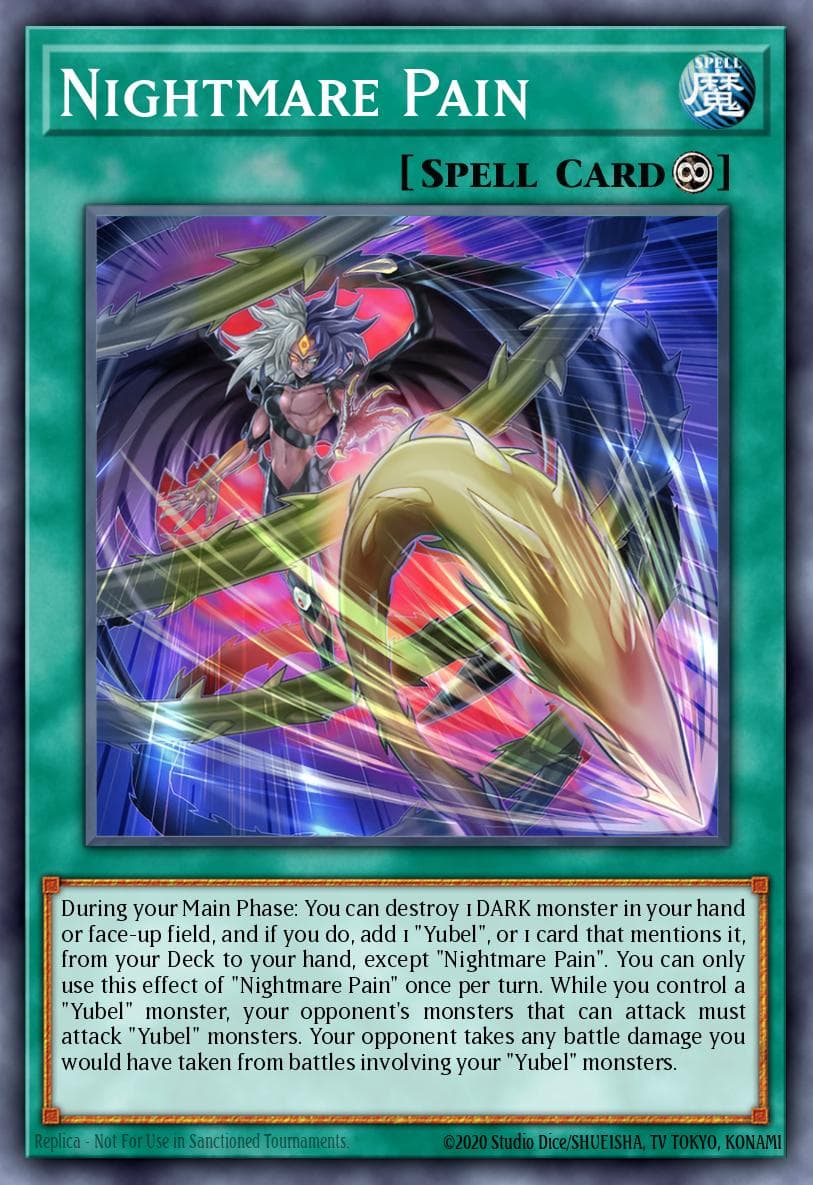 Nightmare Pain (ESR) — Yu-Gi-Oh! card