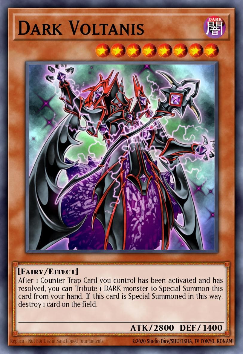 Dark Voltanis — Crimson Crisis