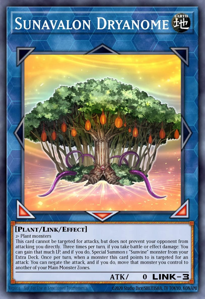 Sunavalon Dryanome — Ghosts From the Past