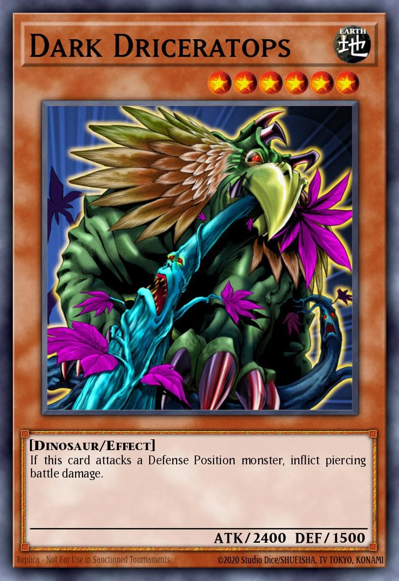 Dark Driceratops — Invasion of Chaos