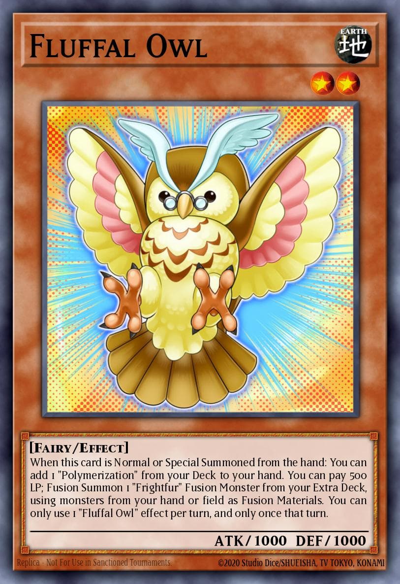 Fluffal Owl — 2015 Mega-Tins Mega Pack