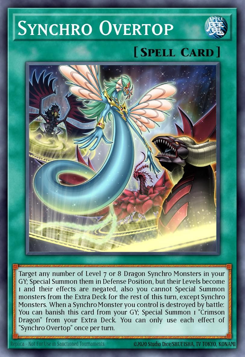 Synchro Overtop — 25th Anniversary Tin: Dueling Mirrors