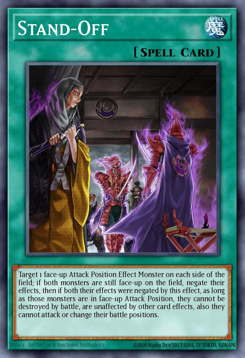 Stand-Off — Legacy of the Valiant