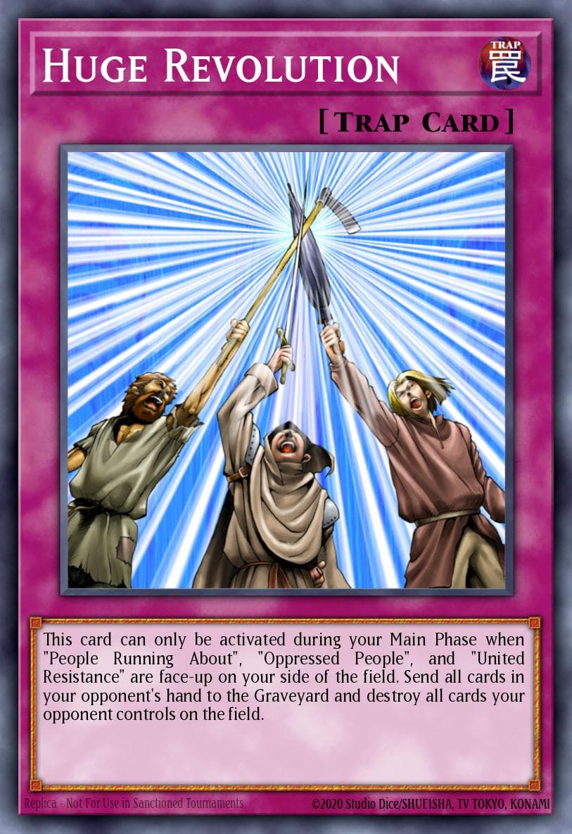 Huge Revolution — Magician's Force