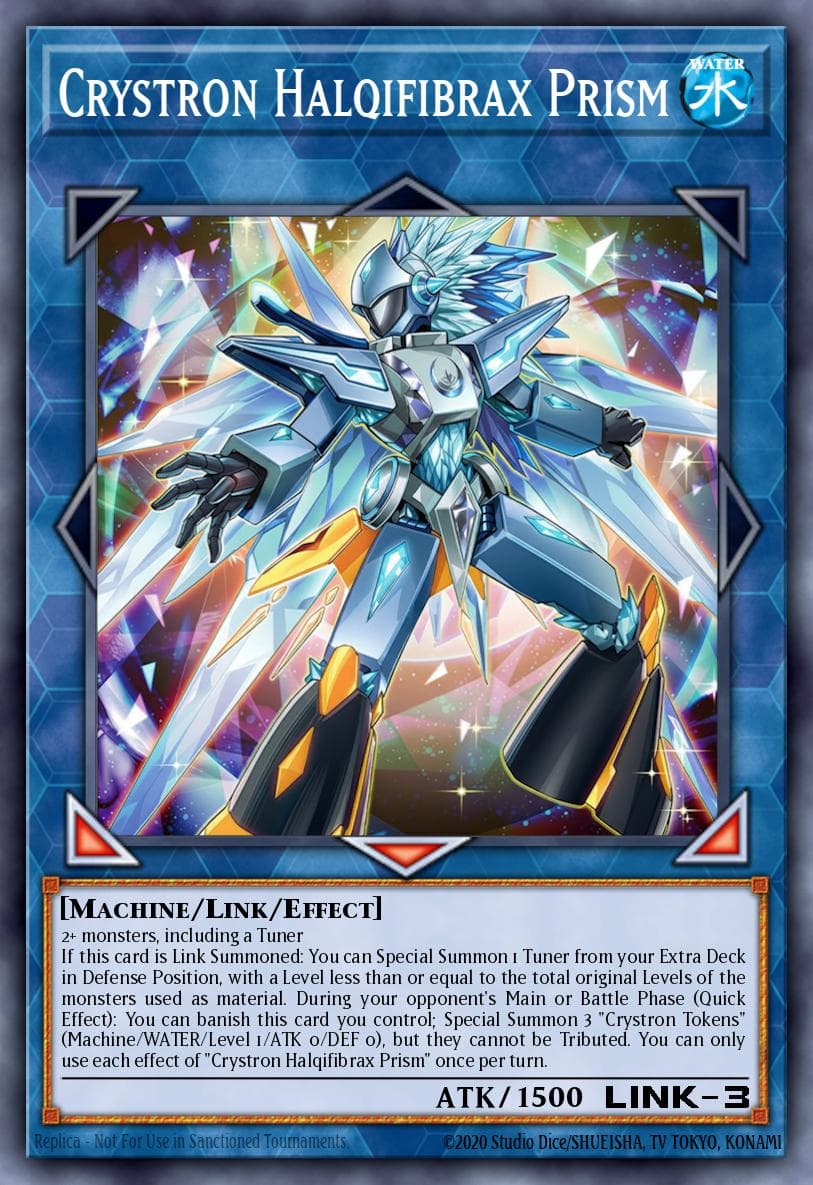 Crystron Halqifibrax Prism — ygo-unknown