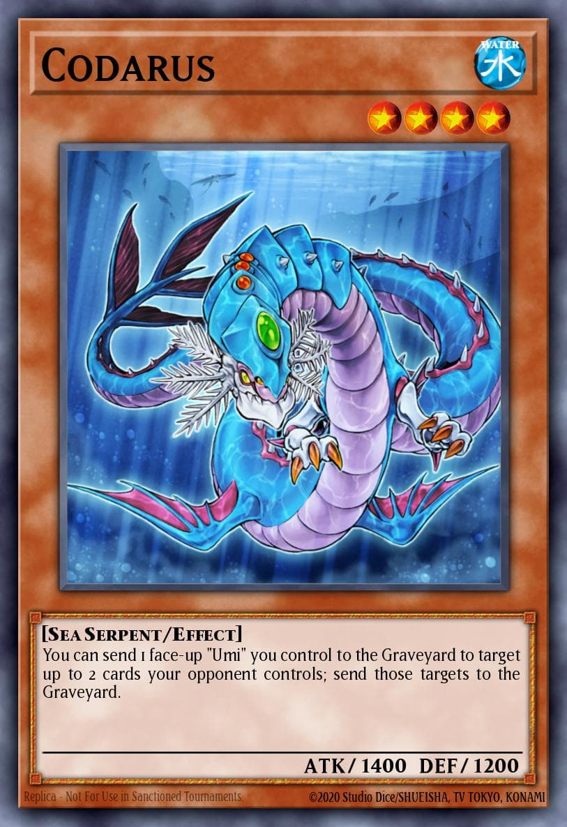 Codarus — Structure Deck: Realm of the Sea Emperor