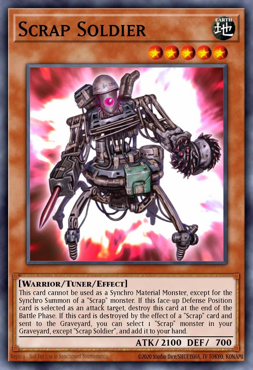 Scrap Soldier — OTS Tournament Pack 9 (POR)
