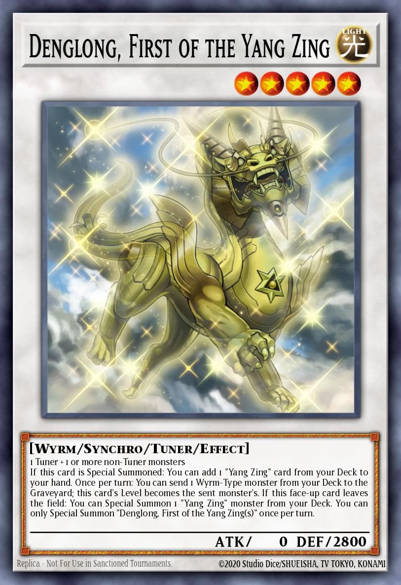 Denglong, First of the Yang Zing — Invasion: Vengeance