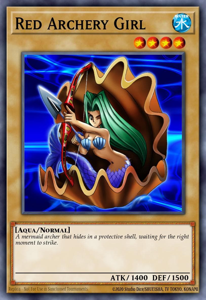 Red Archery Girl — Spell Ruler (Worldwide English)