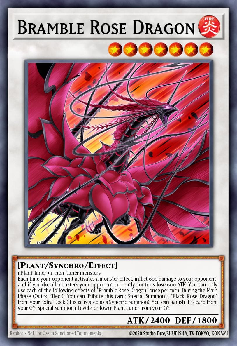 Bramble Rose Dragon — Doom of Dimensions