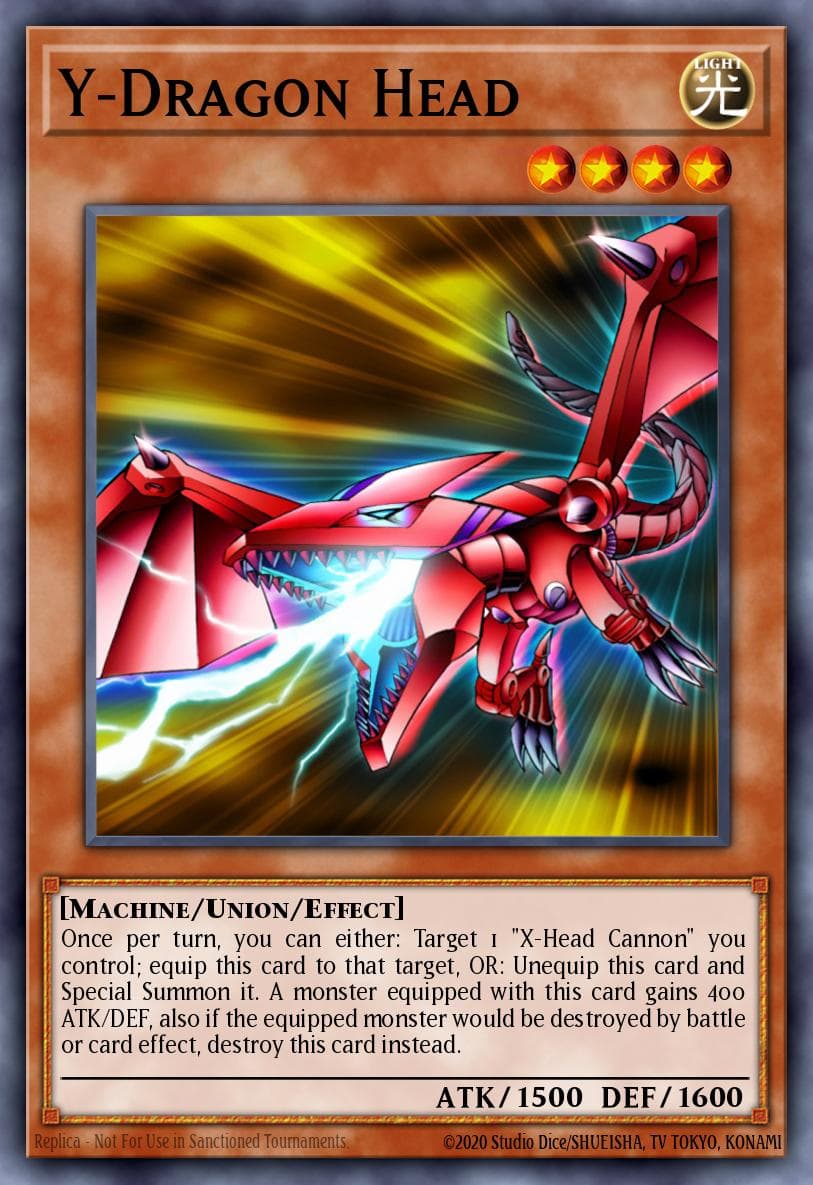 Y-Dragon Head — Legendary Collection Kaiba