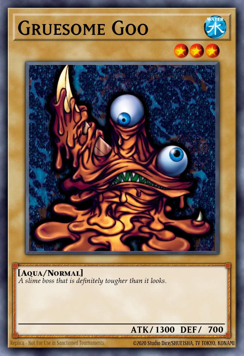 Gruesome Goo — Astral Pack 6