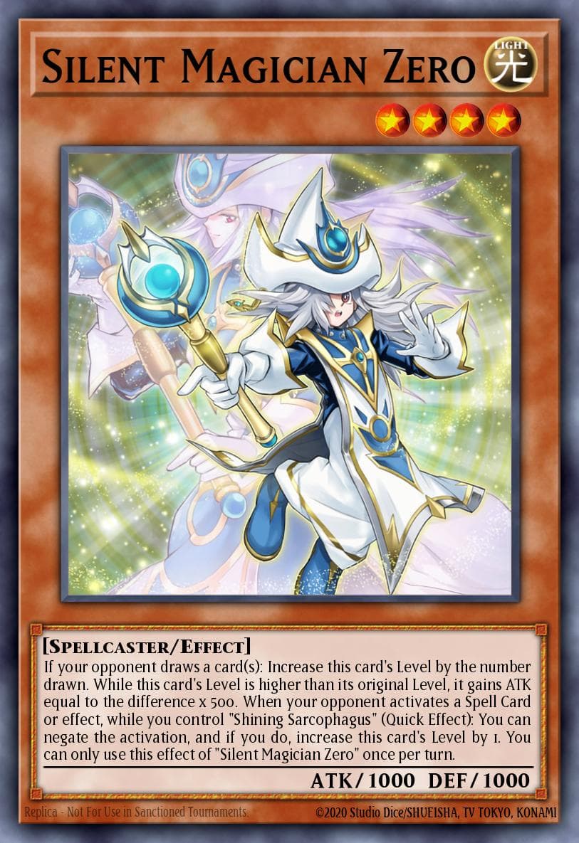 Silent Magician Zero — Legacy of Destruction