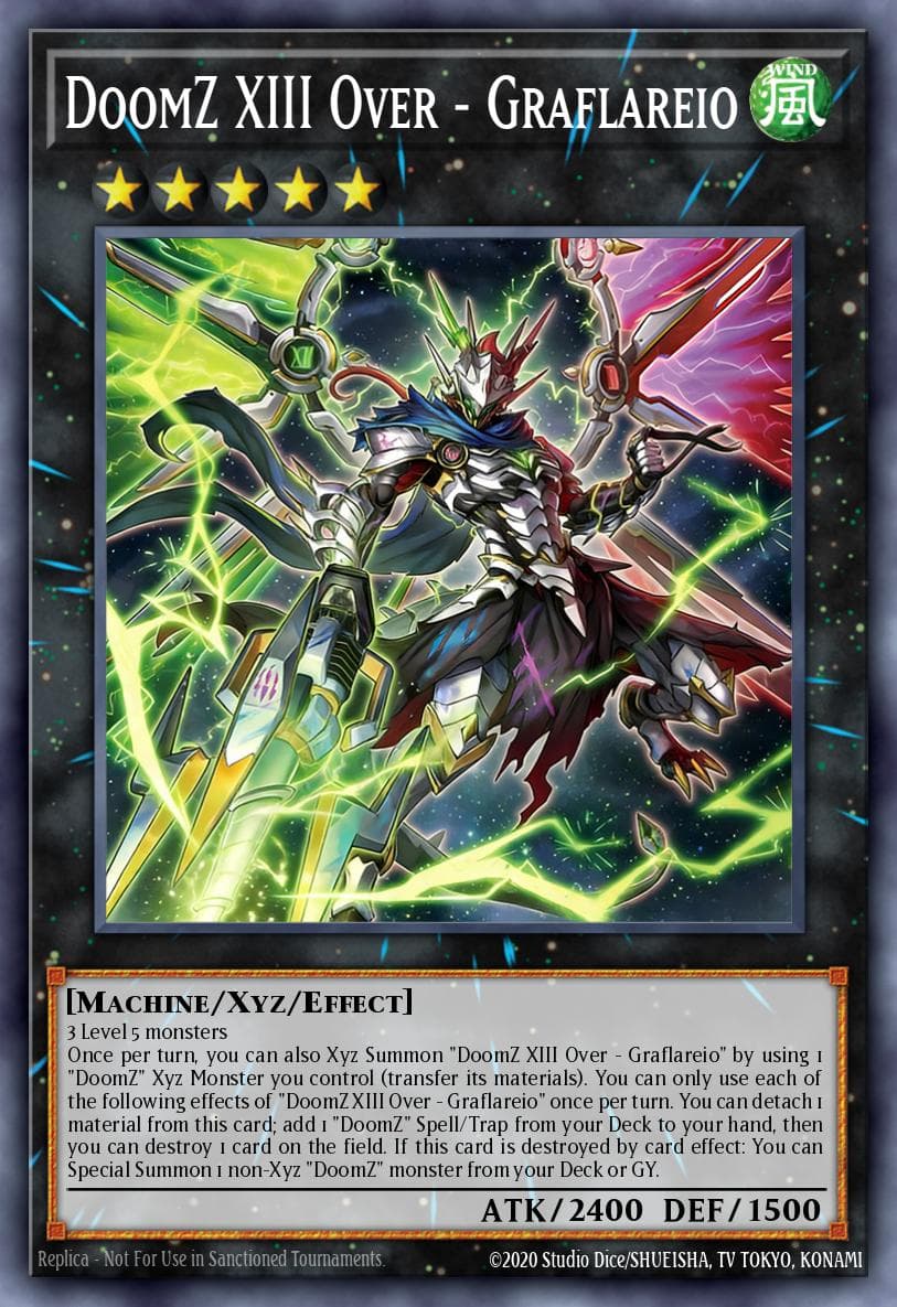 DoomZ XIII Over - Graflario — ygo-unknown