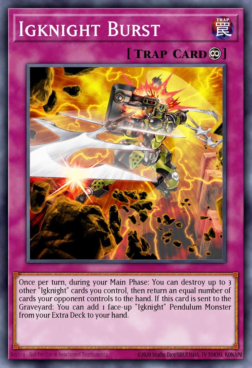 Igknight Burst — Clash of Rebellions