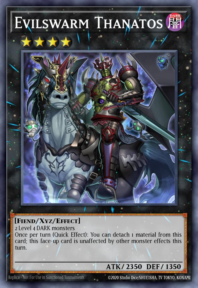 Evilswarm Thanatos — Duel Terminal 7