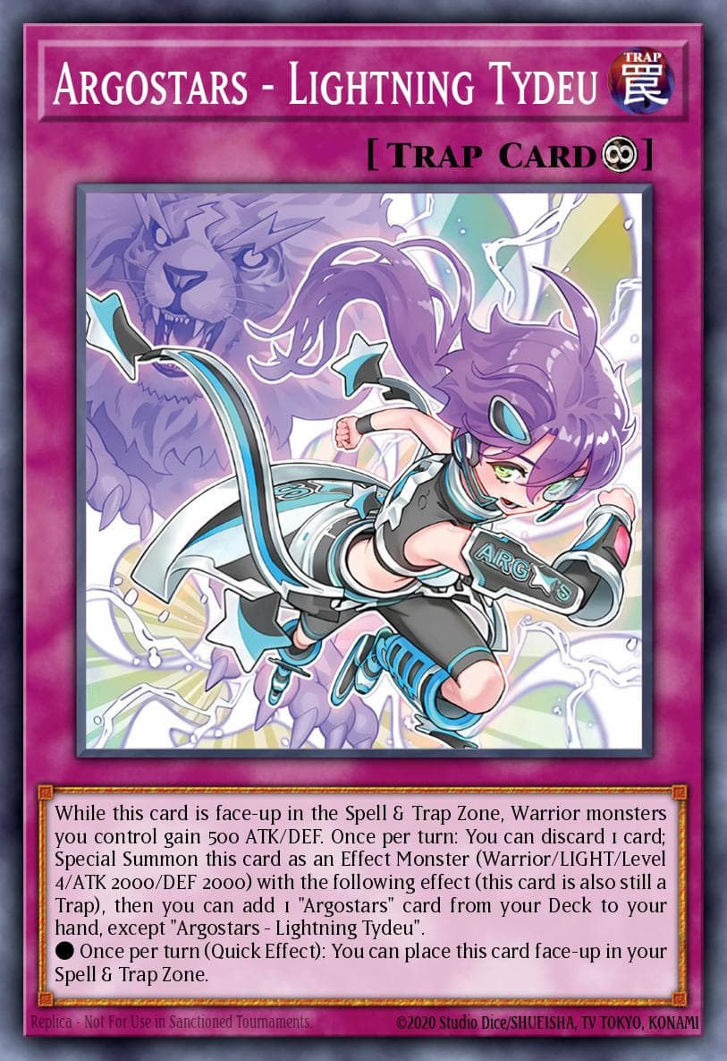 Argostars - Lightning Tydeu — Supreme Darkness
