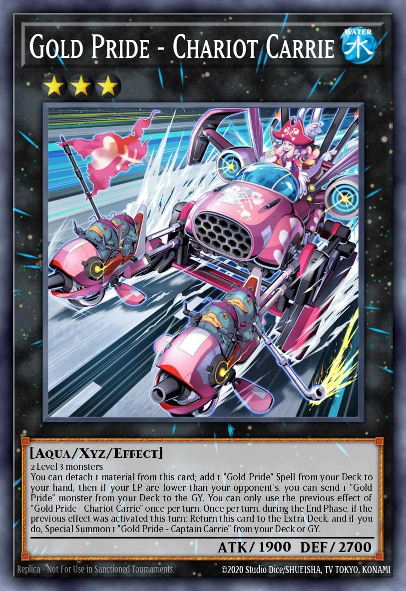 Gold Pride - Chariot Carrie — Cyberstorm Access