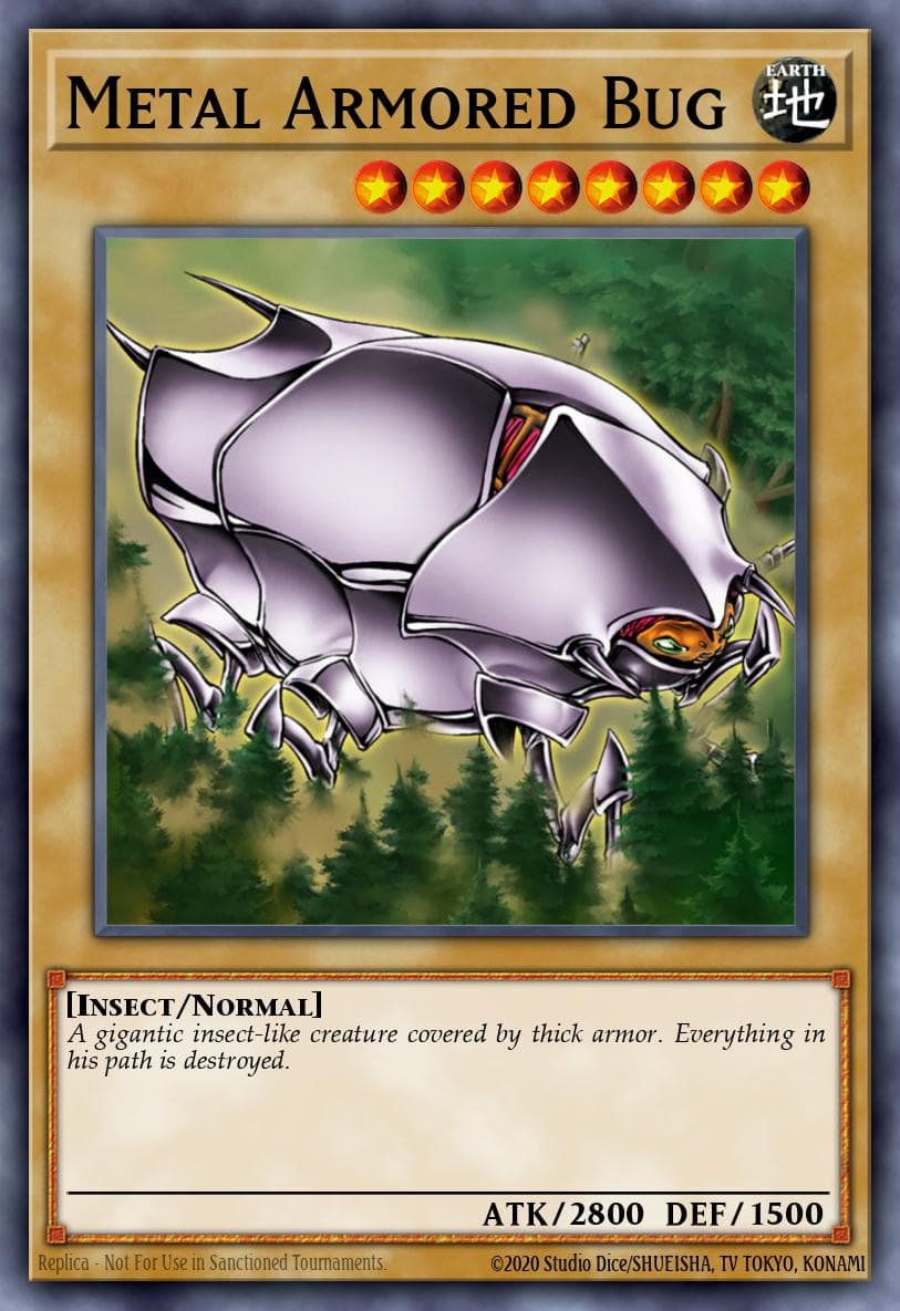 Metal Armored Bug — Ancient Sanctuary