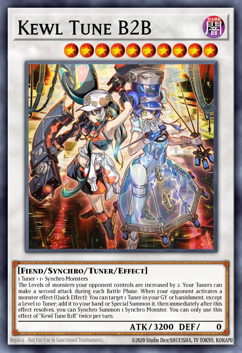 Kewl Tune Back 2 Back — ygo-unknown