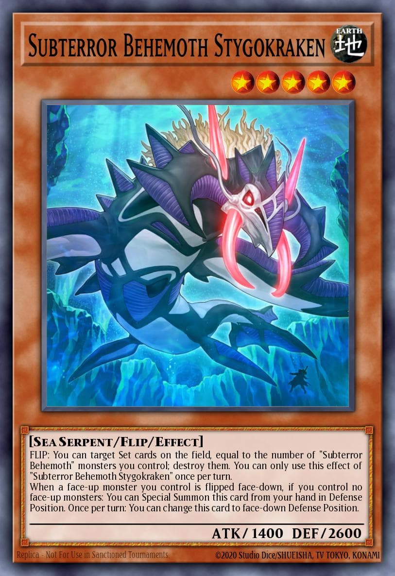 Subterror Behemoth Stygokraken — Invasion: Vengeance