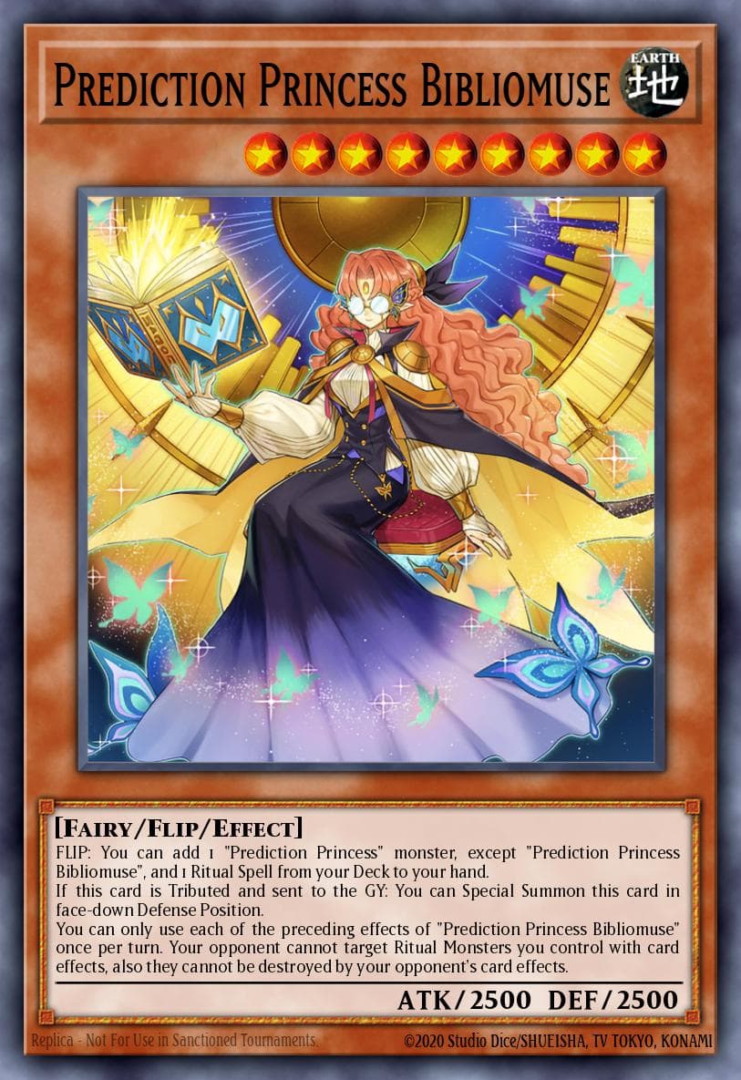 Prediction Princess Bibliomuse — Darkwing Blast