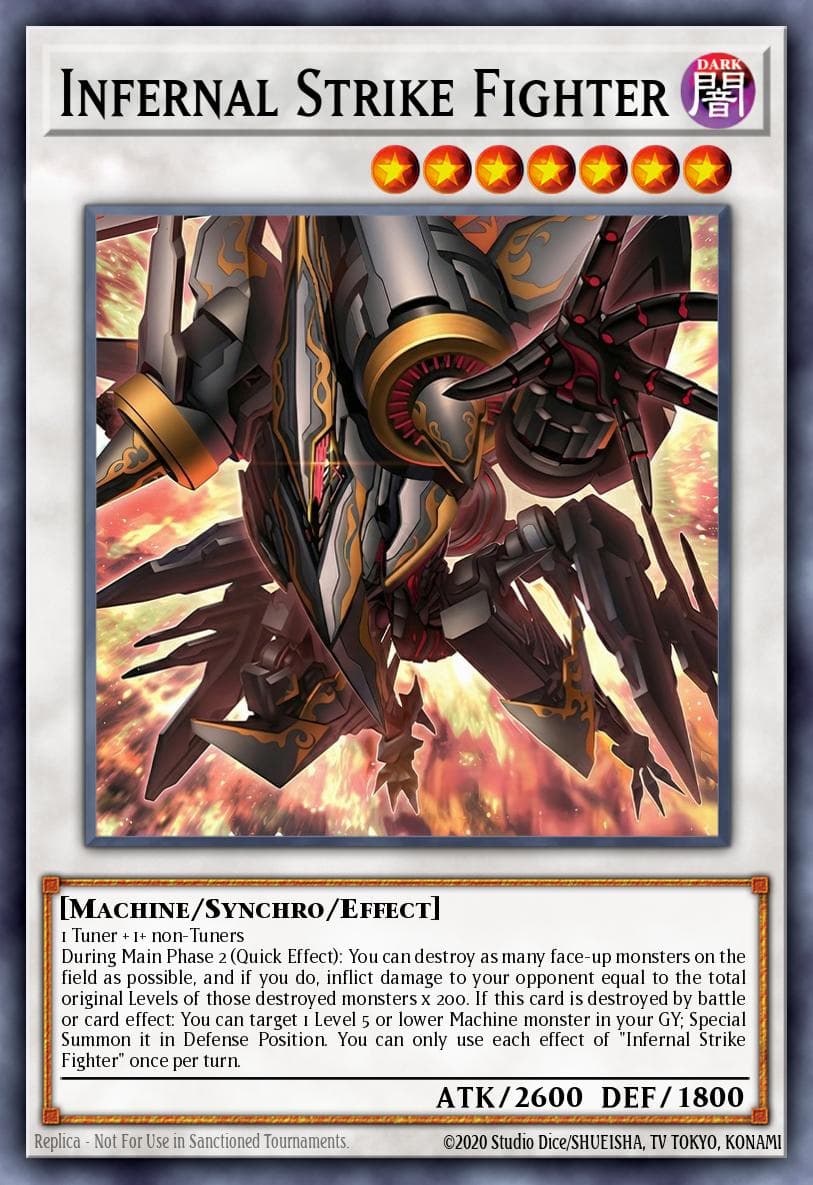 Infernal Strike Fighter — ygo-unknown