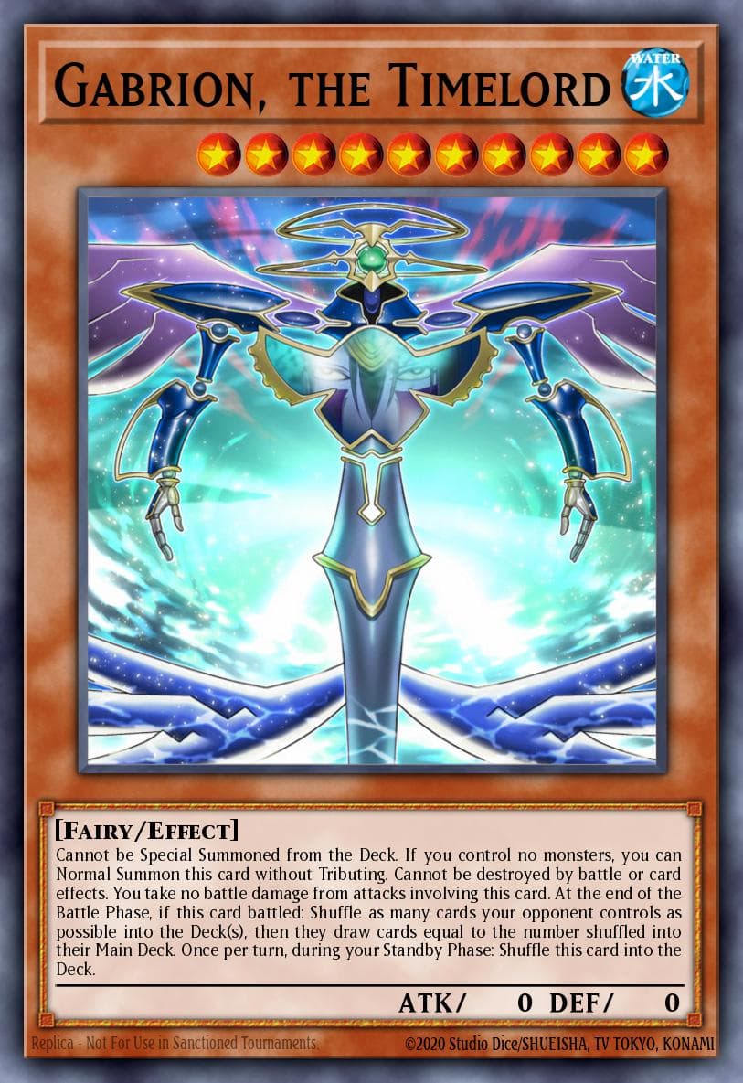 Gabrion, the Timelord — Battles of Legend: Relentless Revenge