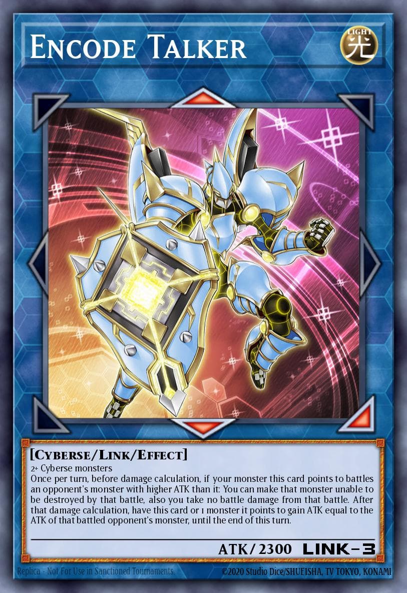 Encode Talker — Structure Deck: Cyberse Link Yu-Gi-Oh! card by KAZUKI TAKAHASHI