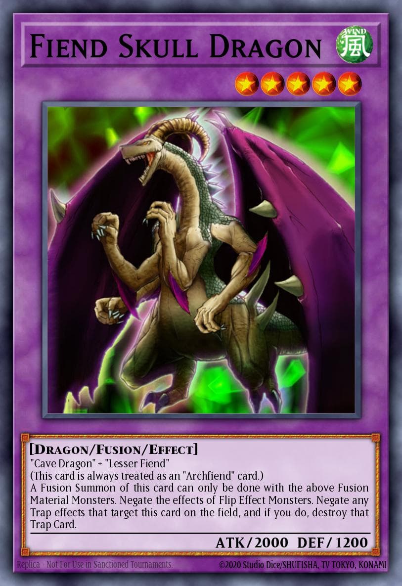 Fiend Skull Dragon — Dark Beginning 2