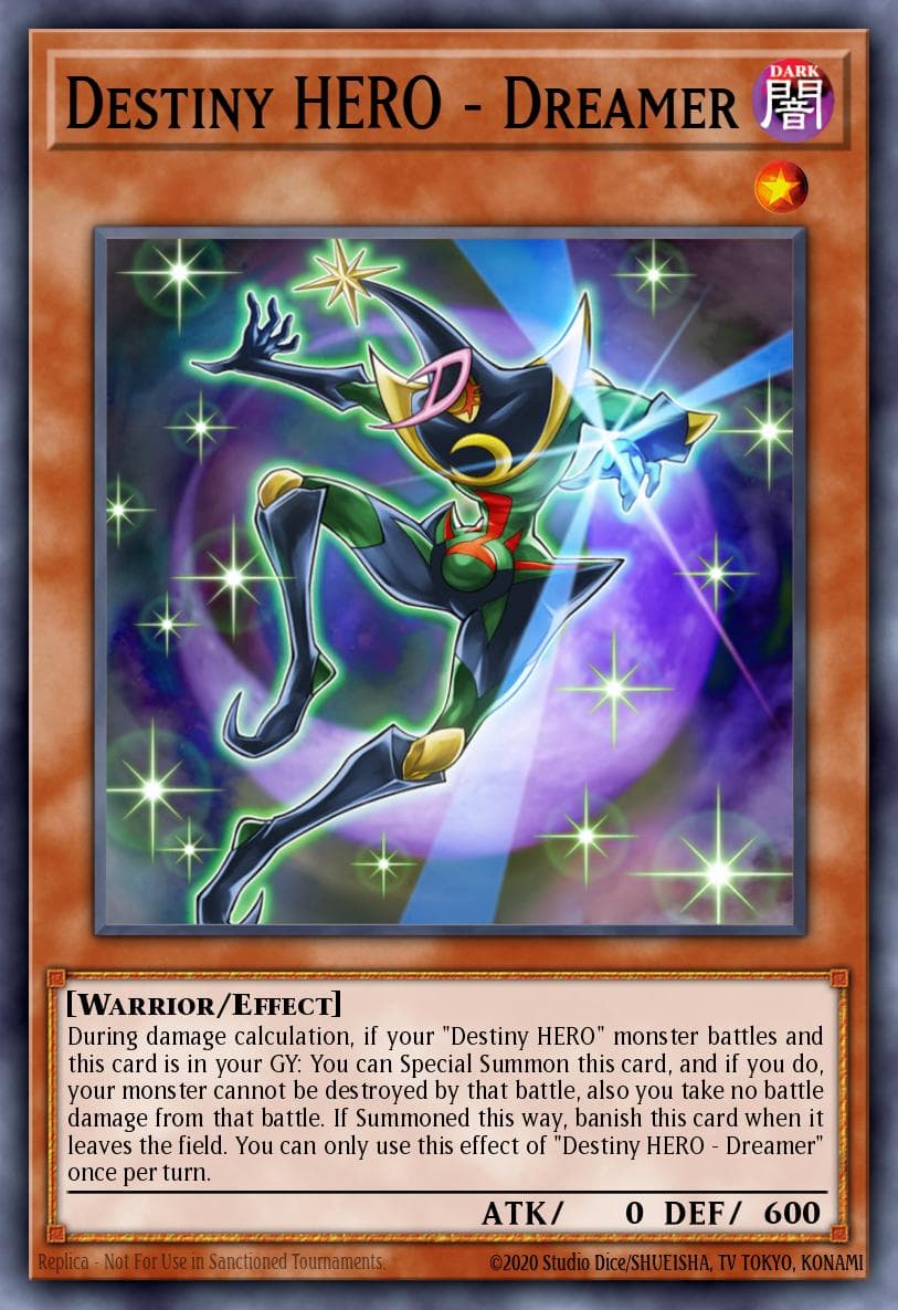 Destiny HERO - Dreamer — Battles of Legend: Light's Revenge