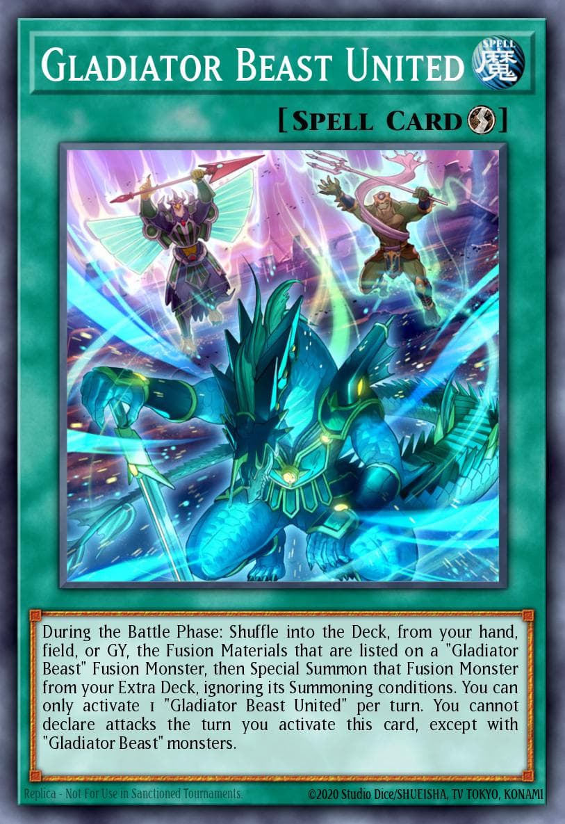 Gladiator Beast United — 2020 Tin of Lost Memories Mega Pack