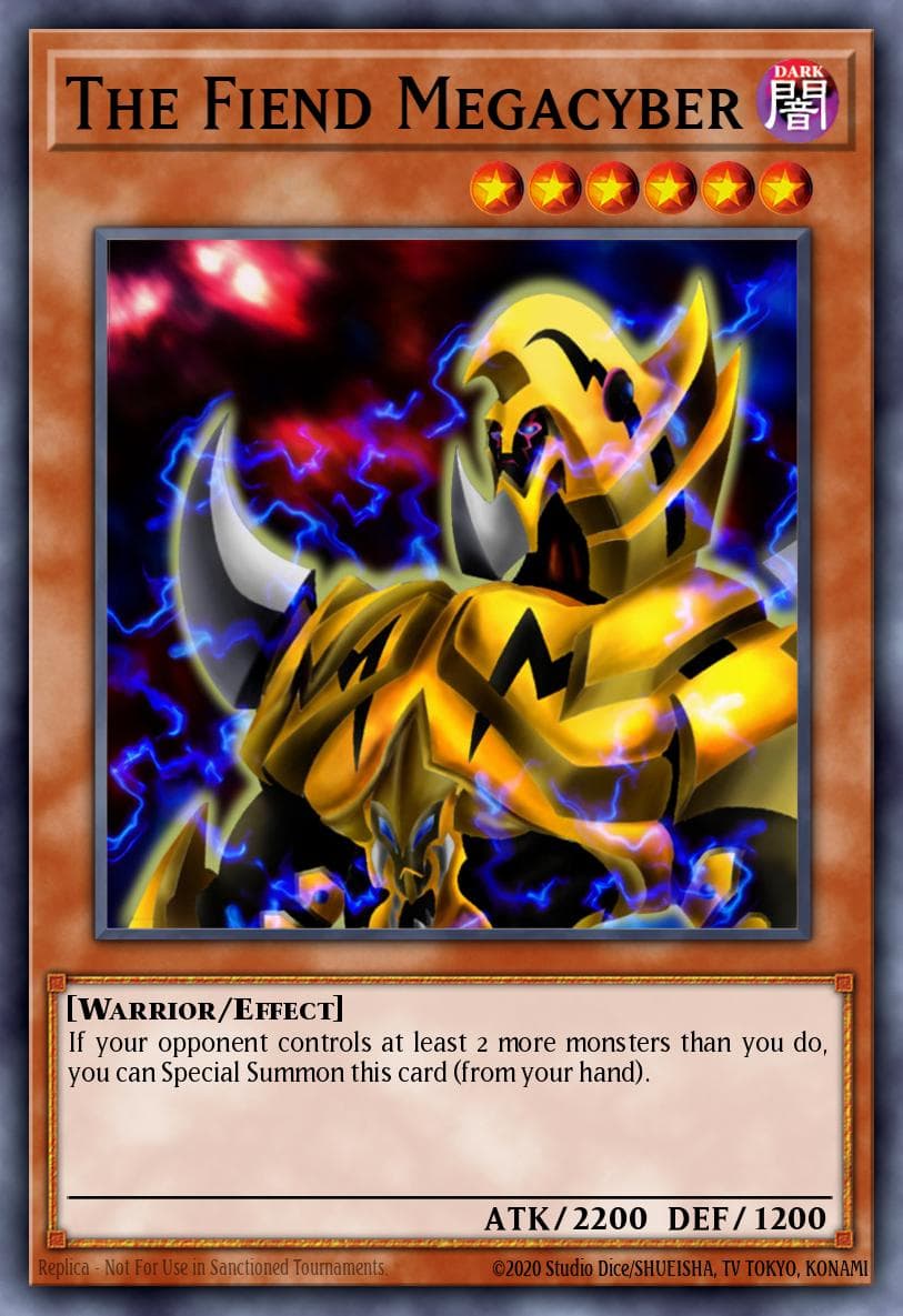 The Fiend Megacyber — Tournament Pack 4