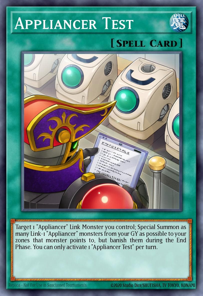 Appliancer Test — Battles of Legend: Armageddon