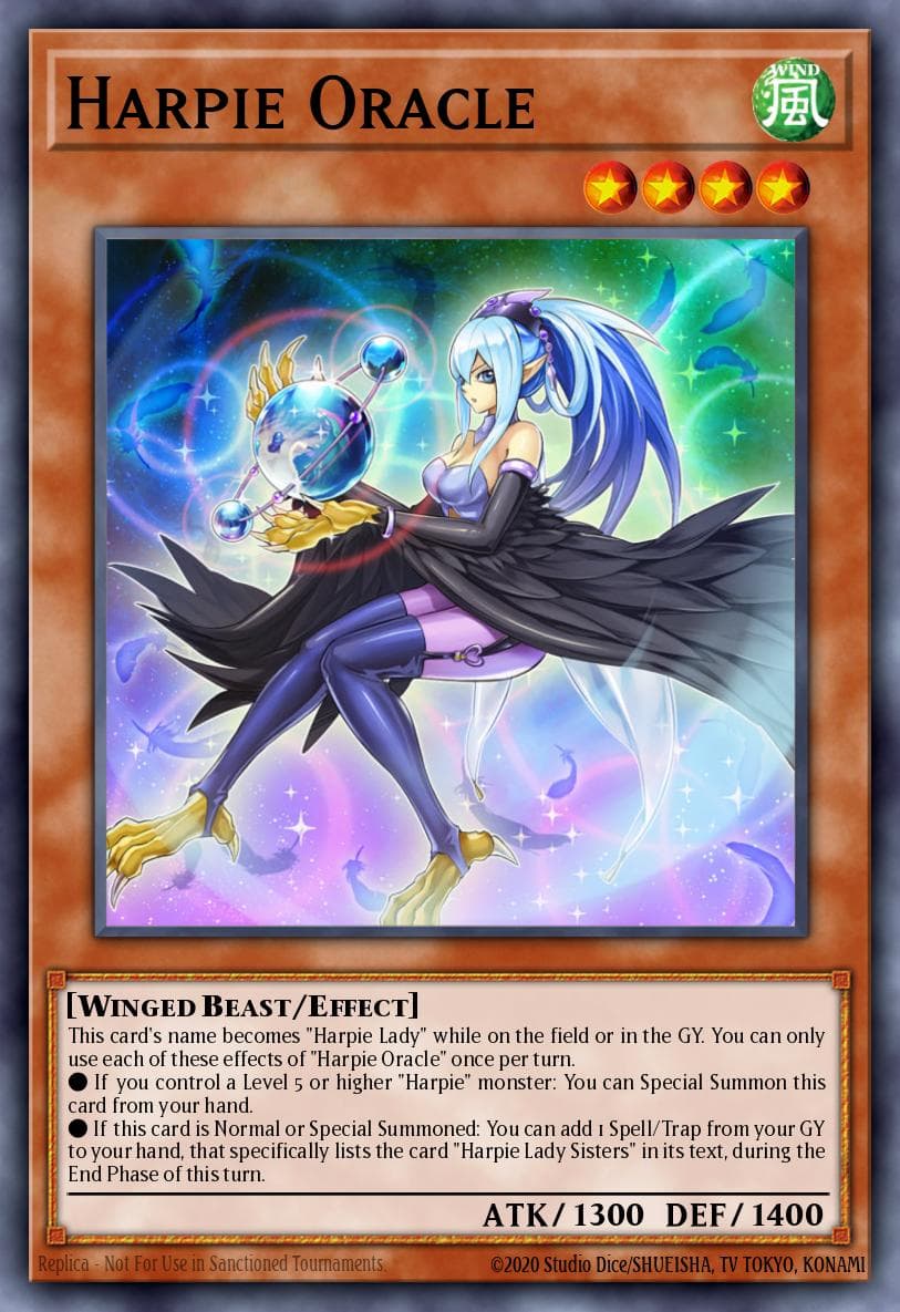 Harpie Oracle — Yu-Gi-Oh! card