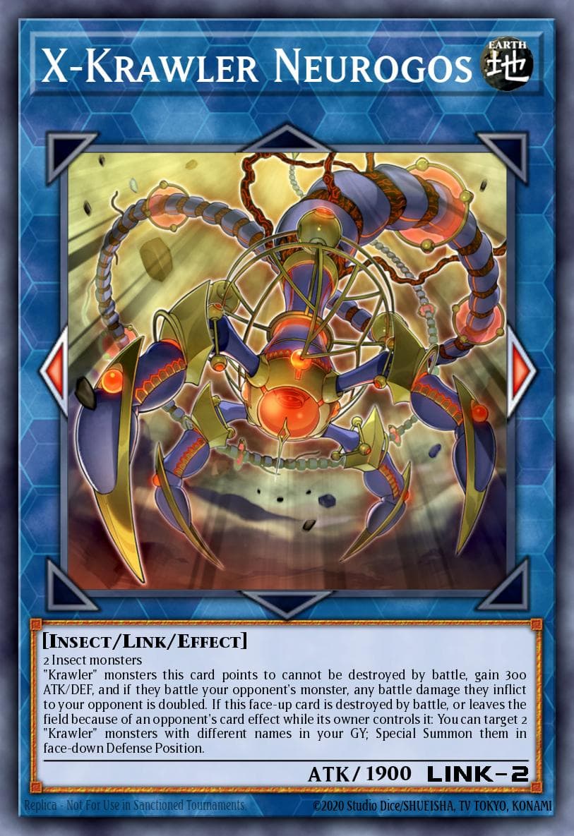 X-Krawler Neurogos — Circuit Break