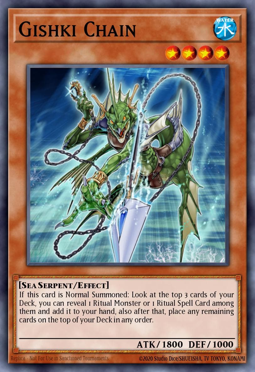 Gishki Chain — Duel Terminal 5