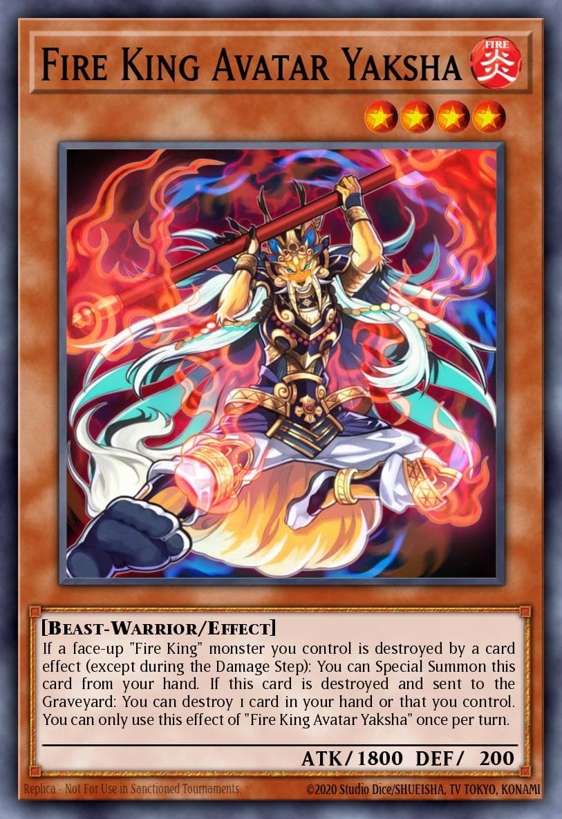 Fire King Avatar Yaksha — Judgment of the Light