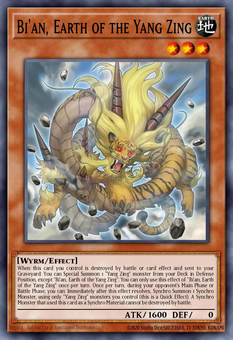 Bi'an, Earth of the Yang Zing — 2015 Mega-Tins Mega Pack