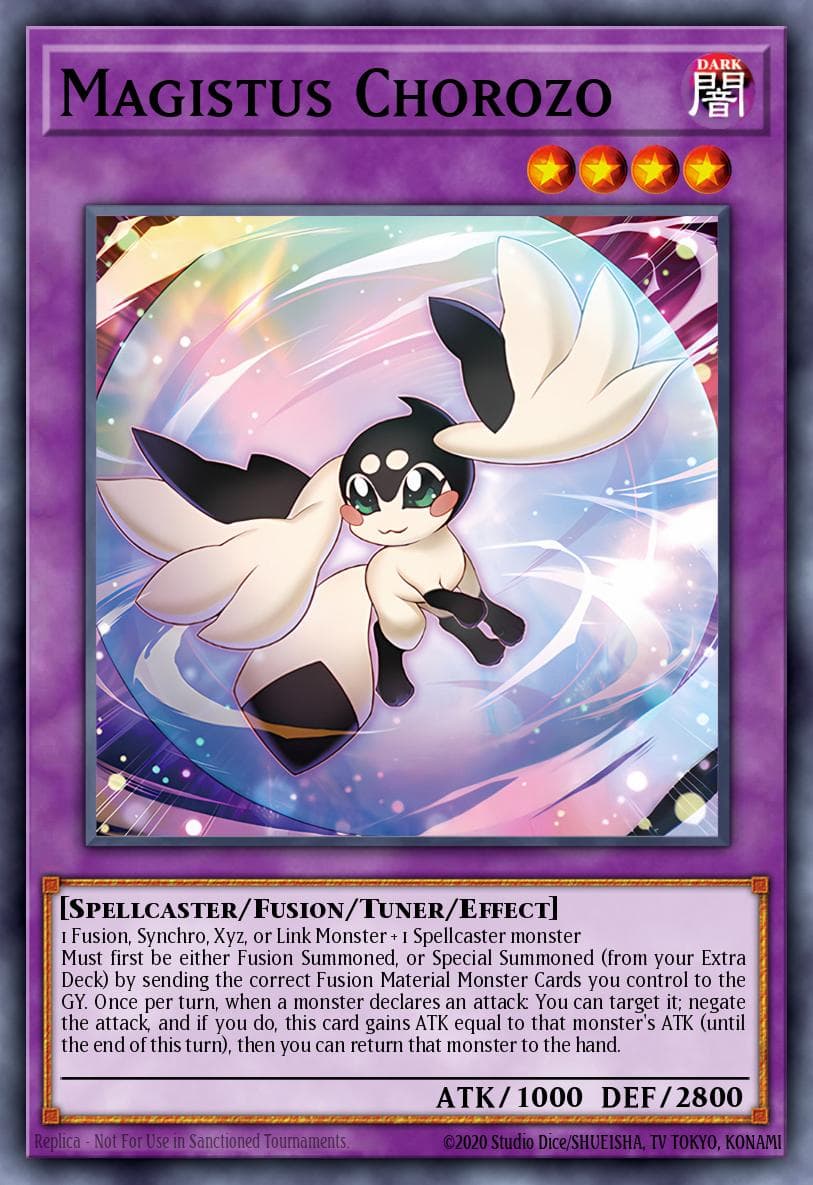 Magistus Chorozo — Supreme Darkness