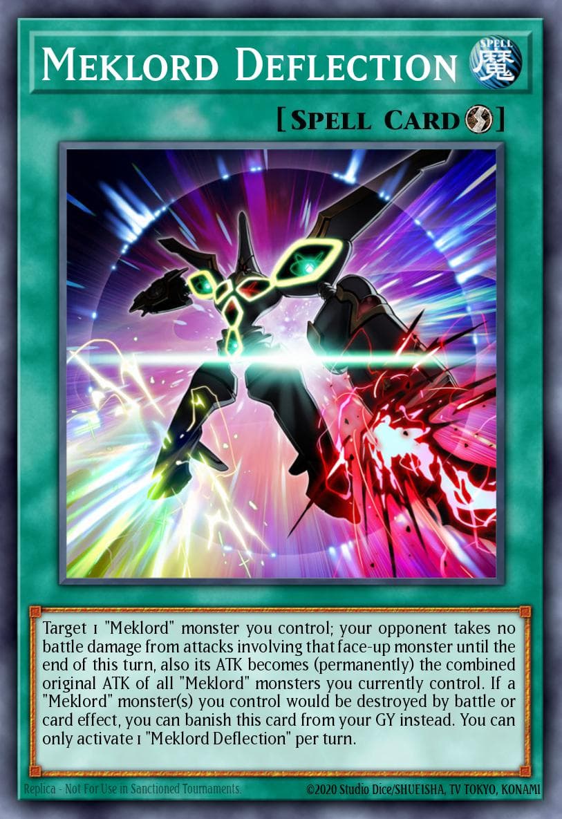 Meklord Deflection — Legendary Duelists: Rage of Ra