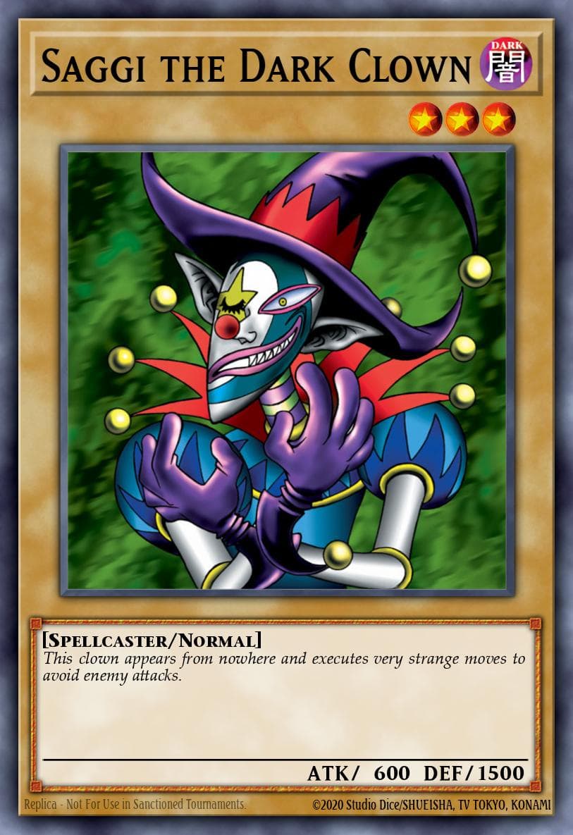 Saggi the Dark Clown — Dark Beginning 2