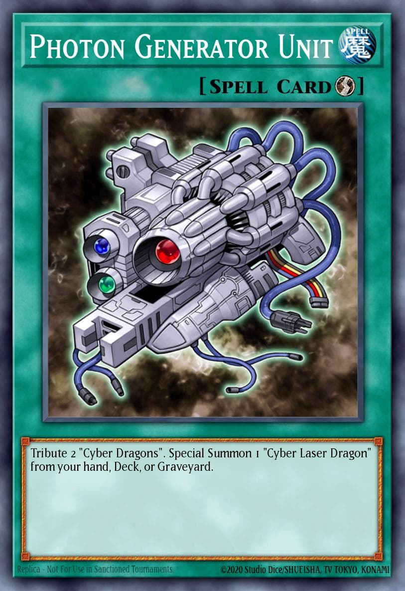 Photon Generator Unit — Dark Revelation Volume 4