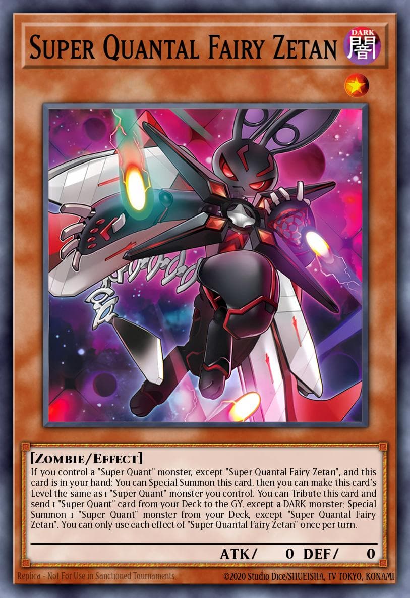 Super Quantal Fairy Zetan — Duelist's Advance
