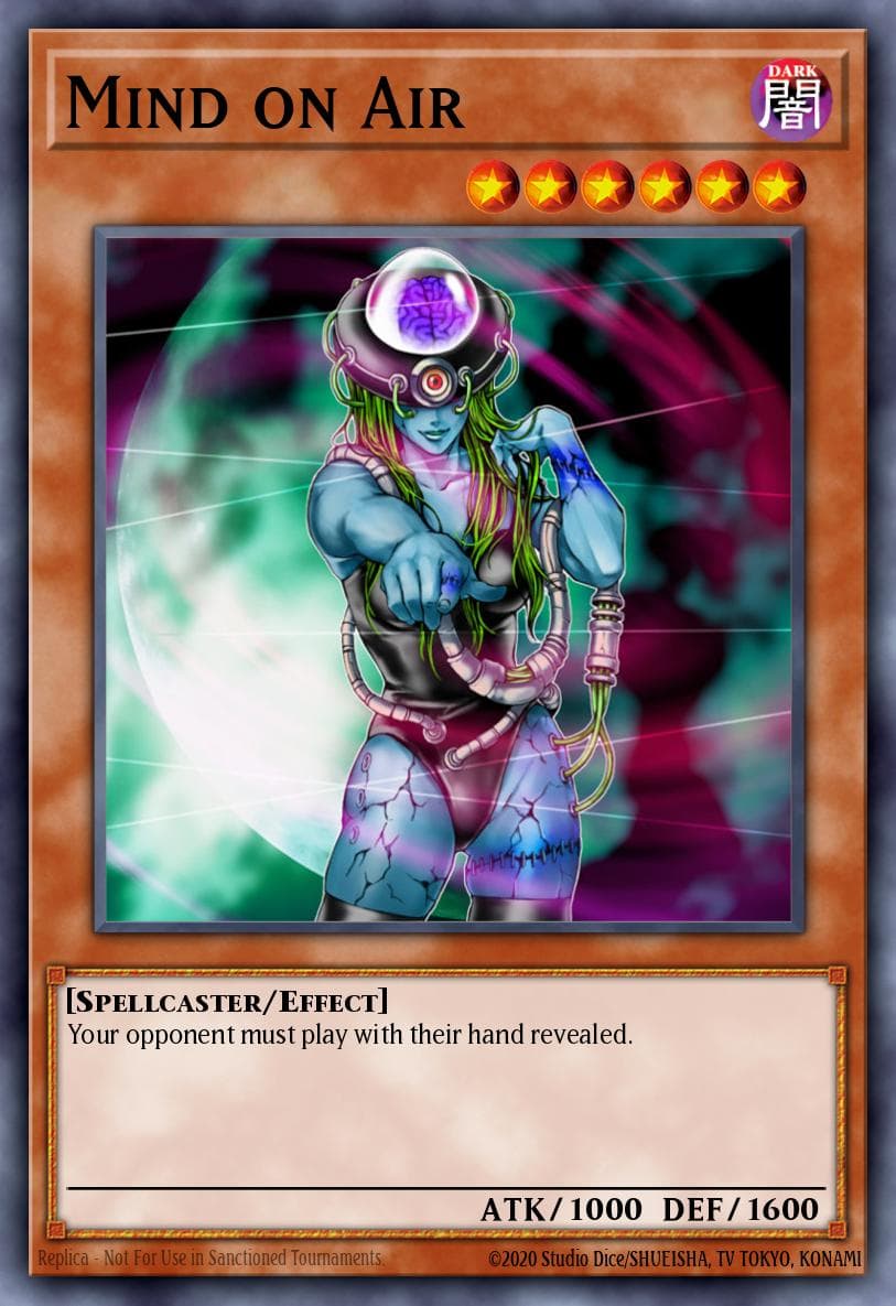 Mind on Air — Dark Revelation Volume 3