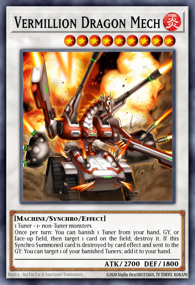 Vermillion Dragon Mech — Invasion: Vengeance