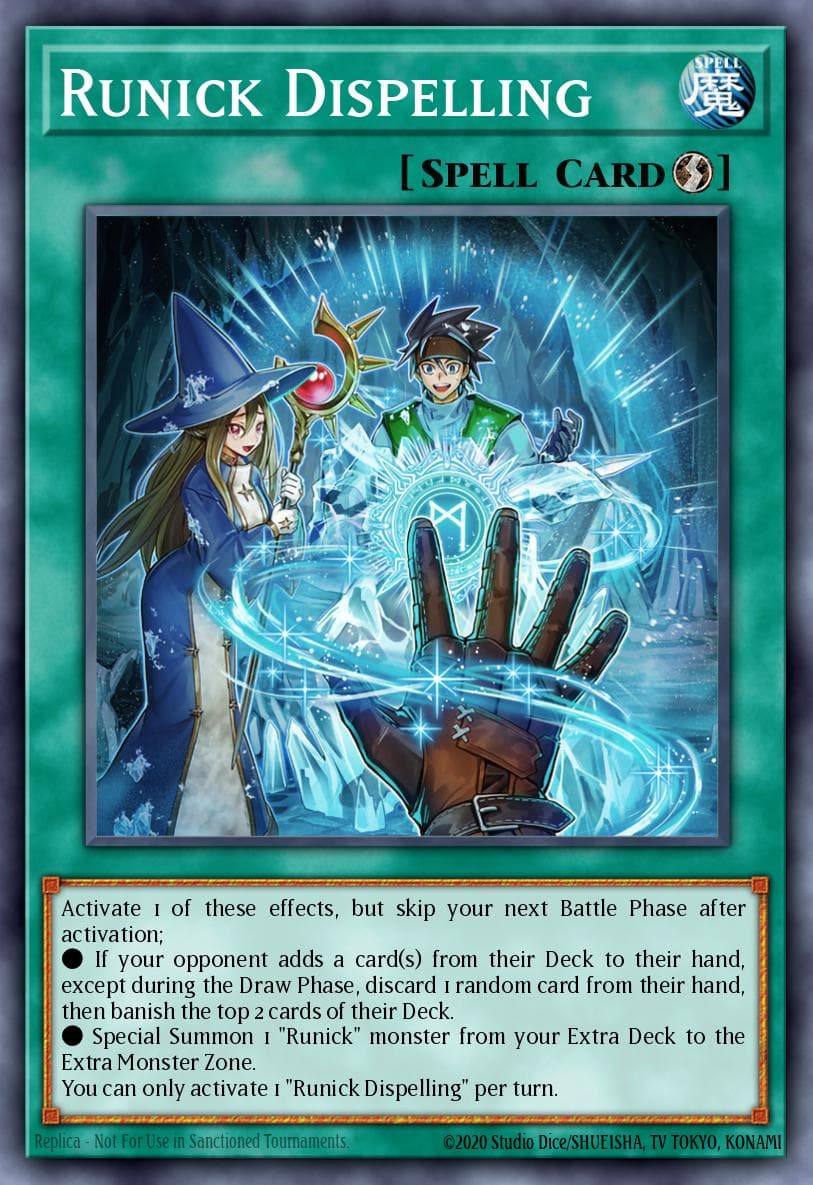 Runick Dispelling — OTS Tournament Pack 22